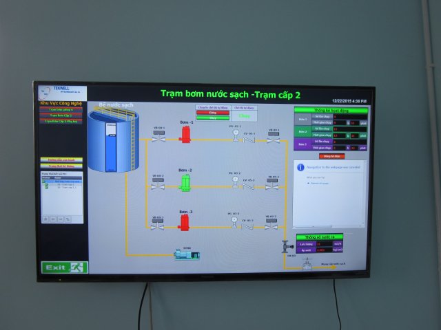 Duyen Hai water treatment plant